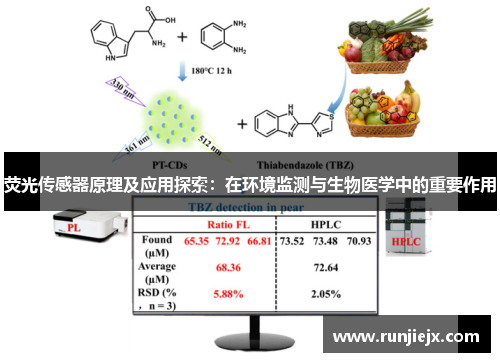 荧光传感器原理及应用探索：在环境监测与生物医学中的重要作用